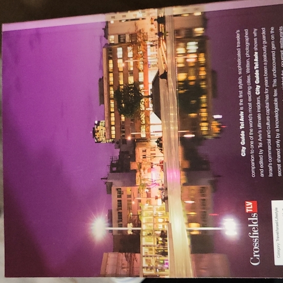 City Guide TelAviv book - Picture 2 of 2